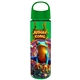 Freedom Bottle - 28 oz.Transparent Tritan Bottle with Oval Crest Lid