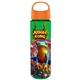 Freedom Bottle - 28 oz.Transparent Tritan Bottle with Oval Crest Lid