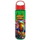 Freedom Bottle - 28 oz.Transparent Tritan Bottle with Oval Crest Lid