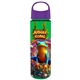 Freedom Bottle - 28 oz.Transparent Tritan Bottle with Oval Crest Lid