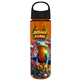 Freedom Bottle - 28 oz.Transparent Tritan Bottle with Oval Crest Lid