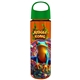 Freedom Bottle - 28 oz.Transparent Tritan Bottle with Oval Crest Lid