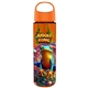 Freedom Bottle - 28 oz.Transparent Tritan Bottle with Oval Crest Lid