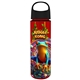 Freedom Bottle - 28 oz.Transparent Tritan Bottle with Oval Crest Lid
