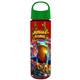 Freedom Bottle - 28 oz.Transparent Tritan Bottle with Oval Crest Lid