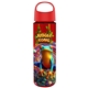 Freedom Bottle - 28 oz.Transparent Tritan Bottle with Oval Crest Lid