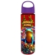 Freedom Bottle - 28 oz.Transparent Tritan Bottle with Oval Crest Lid
