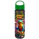 Freedom Bottle - 28 oz.Transparent Tritan Bottle with Oval Crest Lid