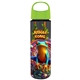 Freedom Bottle - 28 oz.Transparent Tritan Bottle with Oval Crest Lid