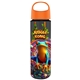 Freedom Bottle - 28 oz.Transparent Tritan Bottle with Oval Crest Lid