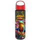 Freedom Bottle - 28 oz.Transparent Tritan Bottle with Oval Crest Lid