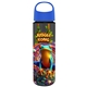 Freedom Bottle - 28 oz.Transparent Tritan Bottle with Oval Crest Lid