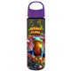 Freedom Bottle - 28 oz.Transparent Tritan Bottle with Oval Crest Lid