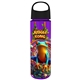 Freedom Bottle - 28 oz.Transparent Tritan Bottle with Oval Crest Lid