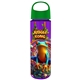 Freedom Bottle - 28 oz.Transparent Tritan Bottle with Oval Crest Lid