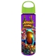 Freedom Bottle - 28 oz.Transparent Tritan Bottle with Oval Crest Lid