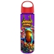 Freedom Bottle - 28 oz.Transparent Tritan Bottle with Oval Crest Lid