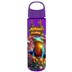 Freedom Bottle - 28 oz.Transparent Tritan Bottle with Oval Crest Lid