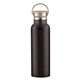 21 oz Tipton Recycled Stainless Steel Bottle With Bamboo Lid