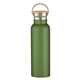 21 oz Tipton Recycled Stainless Steel Bottle With Bamboo Lid
