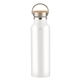 21 oz Tipton Recycled Stainless Steel Bottle With Bamboo Lid