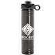 32 oz Adventure Bottle with Drink - Thru Snap On Silicone Loop Handle Lid - made with Tritan ReNew
