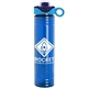 32 oz Adventure Bottle with Drink - Thru Snap On Silicone Loop Handle Lid - made with Tritan ReNew