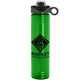 32 oz Adventure Bottle with Drink - Thru Snap On Silicone Loop Handle Lid - made with Tritan ReNew