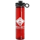 32 oz Adventure Bottle with Drink - Thru Snap On Silicone Loop Handle Lid - made with Tritan ReNew
