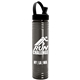 32 oz Adventure Bottle with Flip Straw Swivel Handle Lid - made with Tritan ReNew
