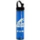 32 oz Adventure Bottle with Flip Straw Swivel Handle Lid - made with Tritan ReNew