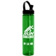 32 oz Adventure Bottle with Flip Straw Swivel Handle Lid - made with Tritan ReNew