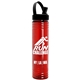 32 oz Adventure Bottle with Flip Straw Swivel Handle Lid - made with Tritan ReNew