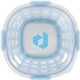 5 Cup Ello Duraglass Lunch Bowl - Halogen Blue