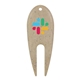 Coffee Divot Tool