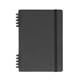 Spiral Linen Leather Notebook