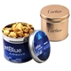 Round Tin with Caramel Popcorn