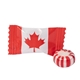 Individual Canadian Peppermint Stock Wrapped Candy