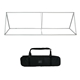 DisplaySplash Triangular Fabric Floor Sign - 78 W X 39 H