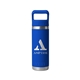 YETI(R) Rambler(R) 18 oz Water Bottle with Color - Matched Straw Cap