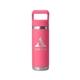 YETI(R) Rambler(R) 18 oz Water Bottle with Color - Matched Straw Cap