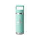 YETI(R) Rambler(R) 18 oz Water Bottle with Color - Matched Straw Cap