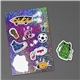 6 x 9 Glitter Sticker Sheet