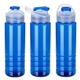 Breakaway 26 oz RPET Sports Bottle with Flip - Top Spout