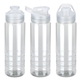 Breakaway 26 oz RPET Sports Bottle with Flip - Top Spout