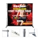 DisplaySplash Fabric Backdrop - 93.6 W X 84 H