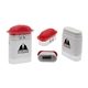 Fire Chief Googly - Eyed Eraser / Sharpener