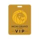 3 x 4 Plastic Identification Badge
