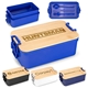 BambooNest Double Deck Lunch Box