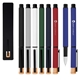 Ronan Recycled Aluminum Gel Pen